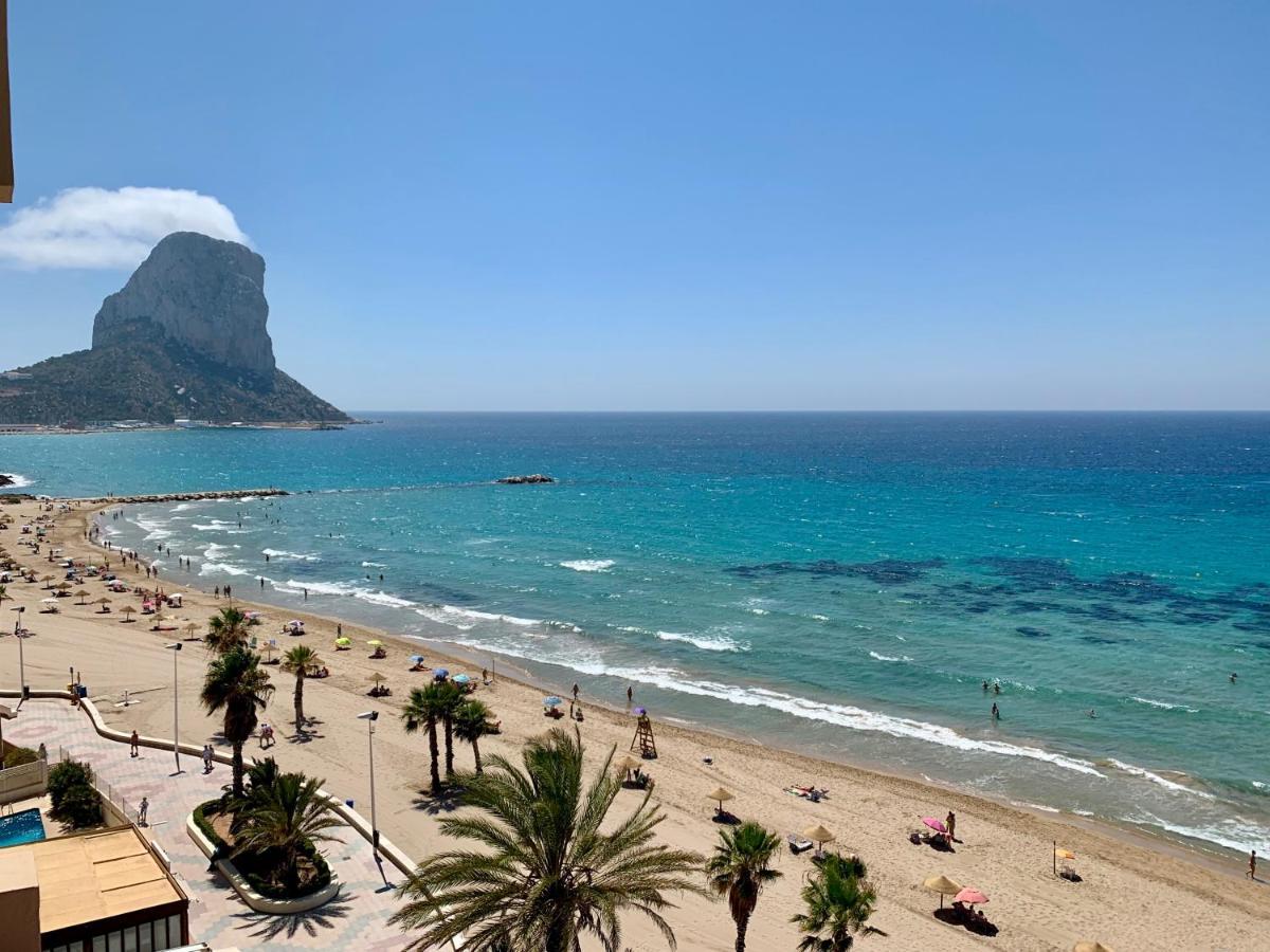 Clubrent - Edf Calpemar, Planta 8, Primera Linea 외부 사진