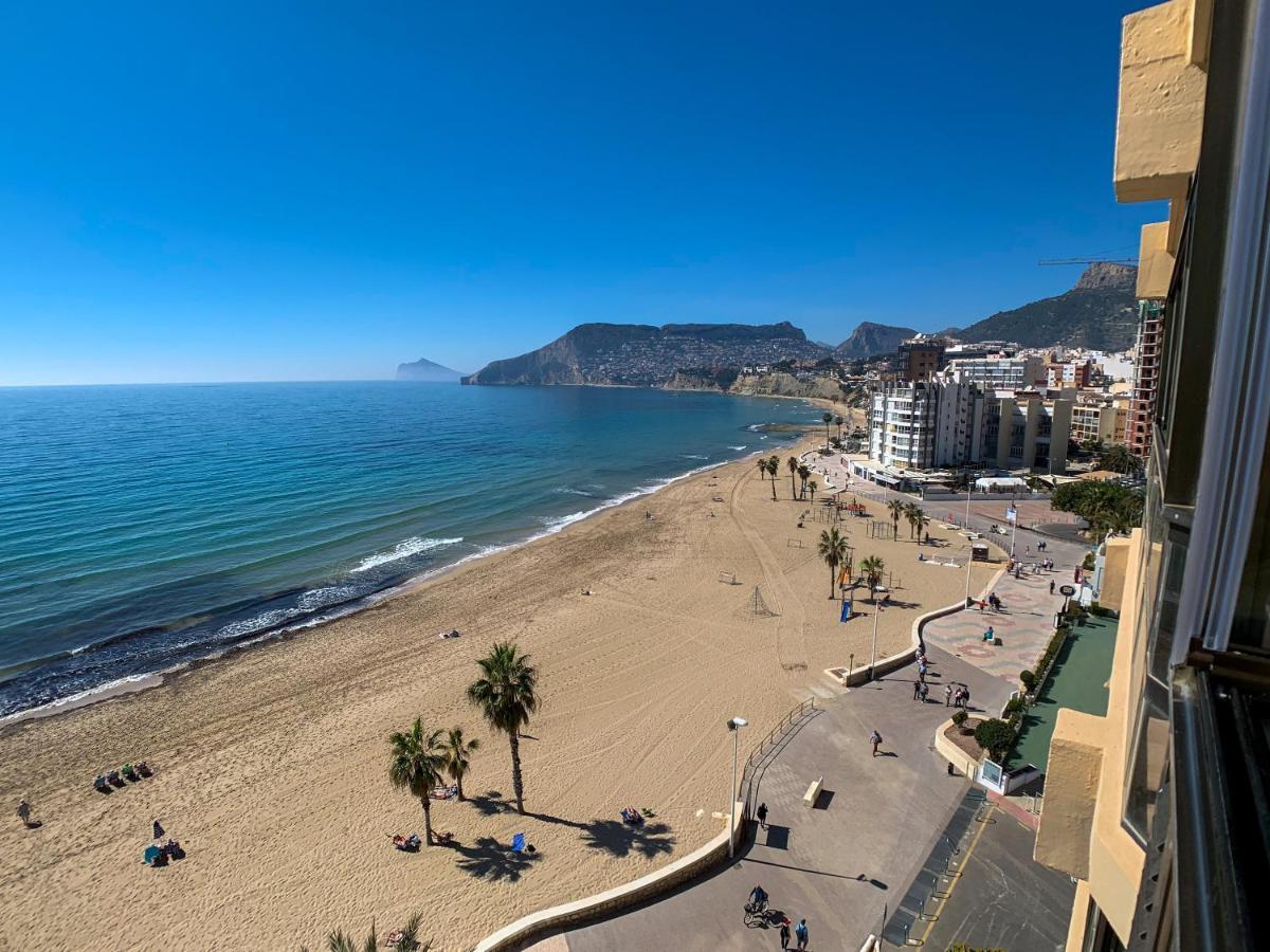 Clubrent - Edf Calpemar, Planta 8, Primera Linea 외부 사진