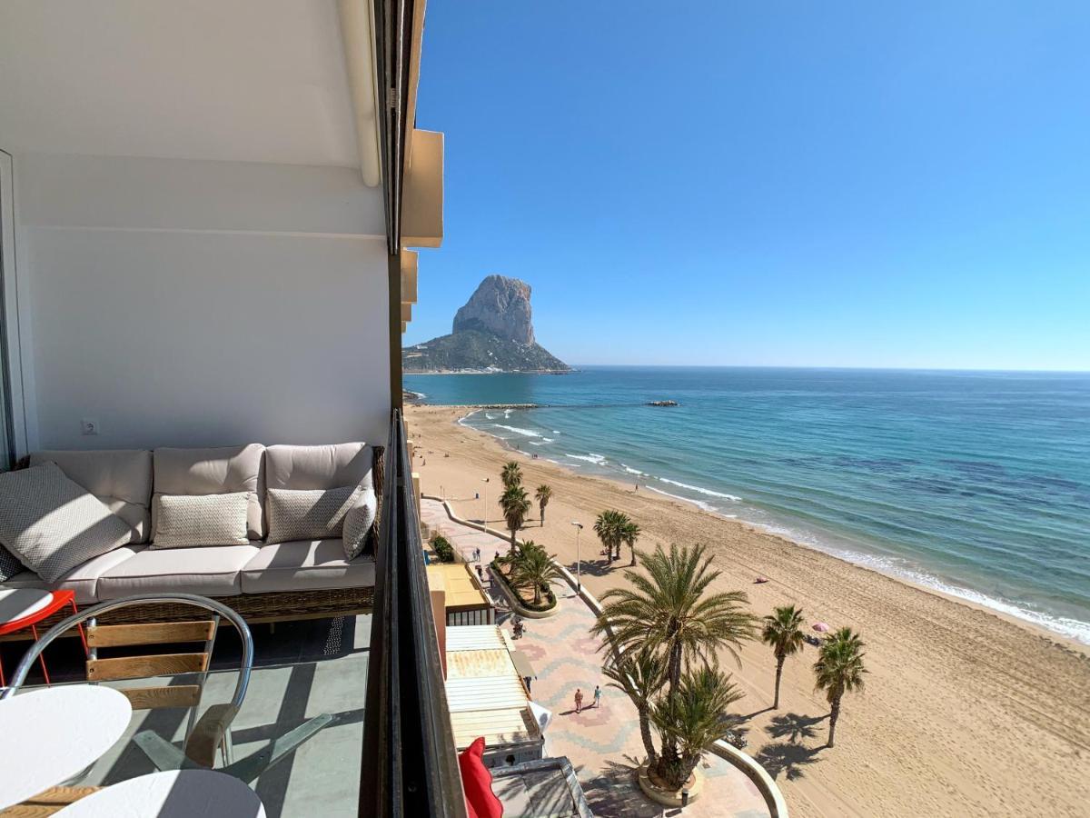 Clubrent - Edf Calpemar, Planta 8, Primera Linea 외부 사진